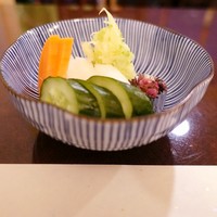 うなぎ川勢 - 201512お新香
