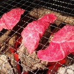 近江牛 焼肉竹 - （2015.11）ミスジ