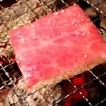 近江牛 焼肉竹 - （2015.11）三角バラ