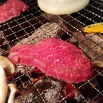 近江牛 焼肉竹 - （2015.11）トンビ