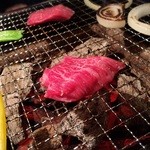 近江牛 焼肉竹 - （2015.11）ウワミスジ