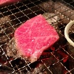 近江牛 焼肉竹 - （2015.11）ハネシタ