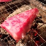 近江牛 焼肉竹 - （2015.11）ロイン