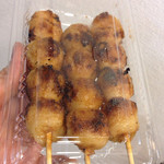 つくし屋 - 焼き醤油団子 1本60円
