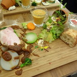 週末だけのスペシャルワンプレート