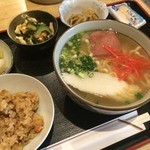 ゆんたく - ゆんたく(沖縄家庭料理ランチ)