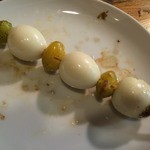 波田野 - 波田野／鶏(うずら玉子)