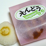 村上菓子舗 - 一口ポテト大福32円
えんどうまんじゅう108円