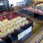 村上菓子舗 - 一口ポテト大福32円