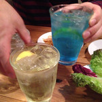 ワイン アンド フード キュウ - 乾杯