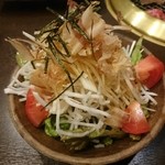 Shuusaku - 大根サラダ