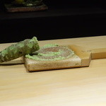 こま田 - ☆とても美味しい本山葵でした☆