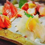ねこ丸 - 本日  お薦め  お造り盛り