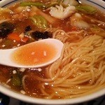 中国料理 福 - 五目麺　麺&汁(Lunch)