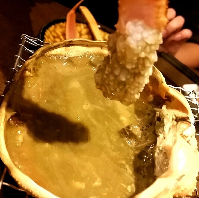 カニ味噌のしゃぶしゃぶ 佐渡の地酒 鮮魚 魅力ある美味しさに通いたくなるお店 By Cherry Blossom 花柚子 ハナユズ 新潟 和食 その他 食べログ