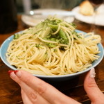 メッシタ - 2015.12 パスタ ブロッコリーとアンチョビ（1,000円）