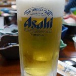 民宿 海楽荘 - 生ビール