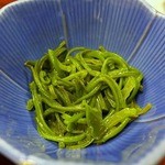 民宿 海楽荘 - メカブの酢の物