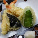 民宿 海楽荘 - 天ぷら