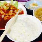 中国料理　好吃来 - エビチリ