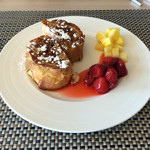 ビュッフェレストラン スリユン - 朝食 2015/07