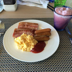 ビュッフェレストラン スリユン - 朝食 2015/07