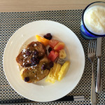 ビュッフェレストラン スリユン - 朝食 2015/07