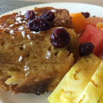 ビュッフェレストラン スリユン - 朝食 2015/07