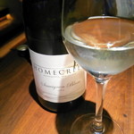 焼ハマグリル - NZワイン