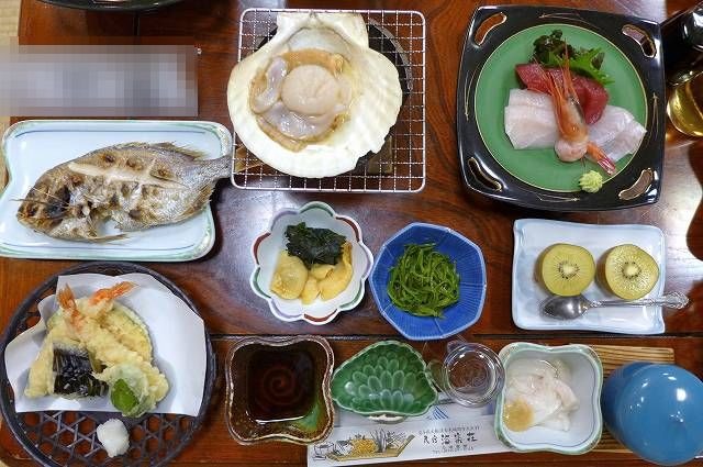 民宿 海楽荘 かいらくそう 小友 魚介料理 海鮮料理 食べログ 民宿 海楽荘 かいらくそう 小友 魚介料理 海鮮料理 食べログ
