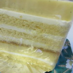 VISAVIS - 人気のプリンをショートケーキ風に仕上げたケーキ、プリン好きにはたまらない一品ですね。
      