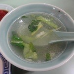 チャーハンのスープ