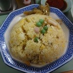 あさりチャーハン