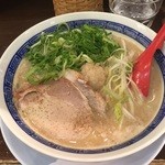 山源 - 山源ラーメン￥７００