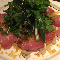 エノテカ・ベルベルバール - マグロのカルパッチョ