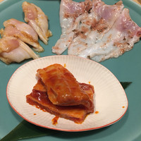 心・技・体 うるふ 博多 - 骨つき焼きフグ♡名前…わすれた。笑