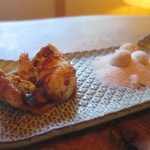 大和 - 百合根の味噌、銀杏の塩焼き