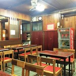 Nabeyaki Udon Asahi - 店内