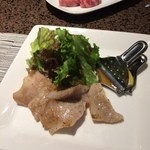 青海波 - 友達の豚トロ