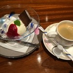 青海波 - 塩麹のジェラート