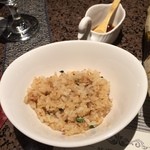 青海波 - 松島町産ひとめぼれのガーリックライス