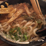 焼肉とかすうどん 龍の巣 - これが！かすうどん！