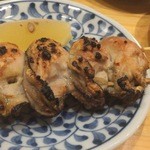 第三秋元屋 - 牡蠣塩焼き