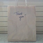 キングジョージ - テイクアウト。店員さんが凄く親切なお店でした