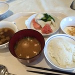 松島 一の坊 - おかわりは和食♥