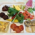 松島 一の坊 - 朝食ビュッフェ♥