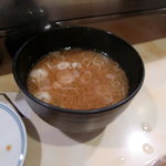 鮨処寿司大 - あら汁