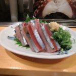 秋刀魚の刺身