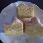 和のねんりん家 東京駅店 八重洲中央口 - マウントバーム　しっかり芽　断面