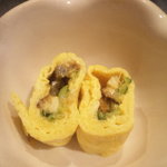 ずぼら - 2010/07お通しのう巻き